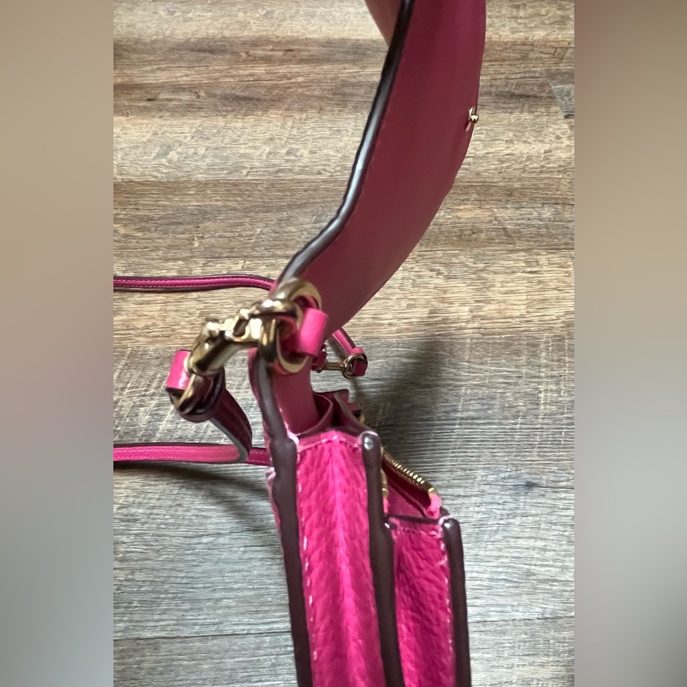 Coach Fold Over Crossbody Bag - Picture 4 of 12